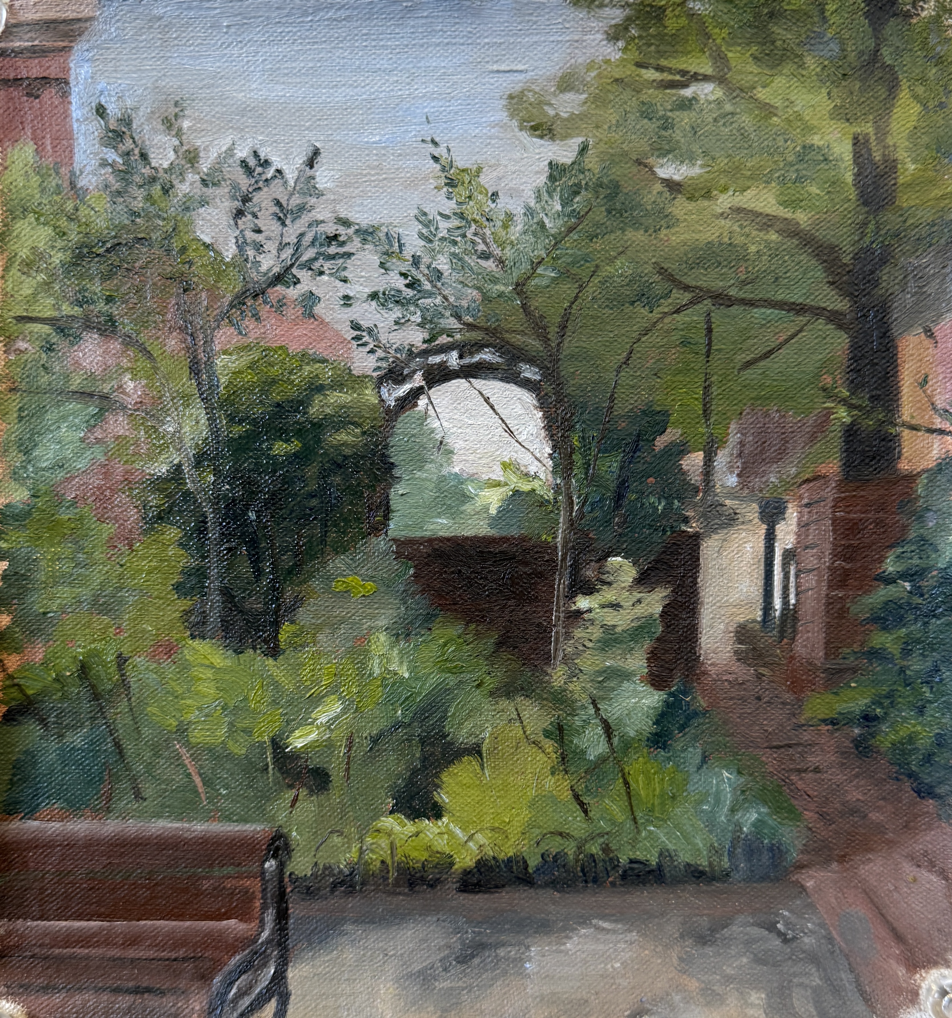 Plein Air - Outside Meyerhoff